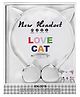 FunBlast Cute Cat themed Stylish Wired Earphone  White