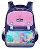 Fun Blast Mermaid Themed Multipurpose School Bag Pink & Blue - 16 Inches