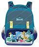 FunBlast 16 Inches Fun Blast Zoo Animal Themed School Bag Sea Green