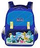 FunBlast 16 Inches Fun Blast Zoo Animal Themed School Bag Sea Green