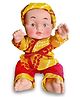 FunBlast Realistic Cute Doll Toy - Height 30 cm (Dress Color May Vary)