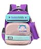 FunBlast Cartoon Themed School Backpack with Pouch - Height 14 Inches