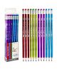 FunBlast Stylish Sparkle Pencils Kit - Multicolor