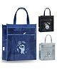 FunBlast Space Themed Multipurpose Use Hand Bag - Pack of 1 Random Color and Design