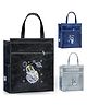 FunBlast Space Themed Multipurpose Use Hand Bag - Pack of 1 Random Color and Design