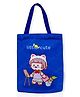 FunBlast Cartoon Print Multipurpose Use Hand Bag  Blue