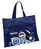 FunBlast Space theme Hand Bag with Handle Strap and Zipper