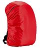 KARBD Rain Cover & Dust Protection Cover for School Bags Laptop Backpacks - Red