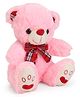Dimpy Stuff Soft Toy Teddy Bear Pink - 28 cm 