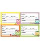 Zooplay India School Book Label - Cute Owl