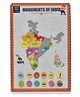 Metclap Monuments of India Learn About The Famous Monuments of India for Kids - Multicolour