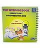 MetClap Wisdom Book Learning Activity Book Help Kids Learn - English