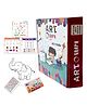MetClap Art O Graph Arts and Crafts for Kids Painting Activity for Preschool Kids- Multicolor