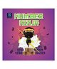 MetClap Number Ninja Wooden Math Multiplication Board with Dice and Card- Multicolor