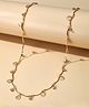 Yellow Chimes Waist Chain for Women Crystal studded Golden Waist band for Women and Girls