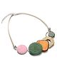 Yellow Chimes Necklace for Women and Girls Multicolor Choker Necklace for Women Western