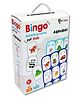 POPCORN Bingo Alphabet Matching Game Early Learner Matching Picture Card Game - 36 Pieces