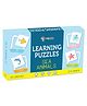 Popcorn Games & Puzzles Learning Puzzles Sea Animals - 50 Pieces