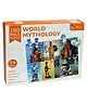 Popcorn Games & Puzzles Puzzle World Mythology Improves Your Child Cognitive Skills Concentration Memory & Coordination - 160 Pieces