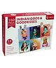 Popcorn Games & Puzzles Puzzle Indian Gods & Godesses Improves Your Child Cognitive Skills Concentration Memory & Coordination-  160 Piece
