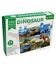 Popcorn Games & Puzzles 160 Piece Puzzle Dinosaur Improves Your Child Cognitive Skills Concentration Memory & Coordination- Multicolor