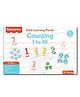 Fisher Price 20 Pieces Early Learning Self Correcting Number & Learn to Count Puzzle Counting 1 to 10 - 20 Pieces