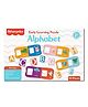 Fisher Price Early Learning Alphabets Puzzles Alphabet Matching Puzzles - 39 Pieces