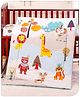 Babyhug 100% Cotton Digital Printed Quilt Tribal Animal Theme- Multicolor