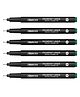 Aristo 0.8 mm Pigment Liner Waterproof Quick Drying Pack of 6 - Black