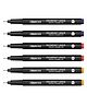 Aristo 0.1 0.2 0.3 mm Waterproof Quick-Drying Pigment Liner 2 pc Each Pack of 6 - Black