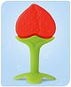 Babyhug Silicone Teether Red (Design May Vary)