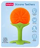 Babyhug Orange Shape Silicone Teether - Orange