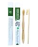 Almitra Sustainables Bamboo Bristle Toothbrush (Pack of 2)
