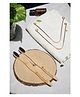 Almitra Sustainables Oral Care Set  Charcoal Bamboo Toothbrush and Copper Tongue Cleaner (Pack of 2)