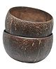 Almitra Sustainables Coconut Bowl (Pack of 2)
