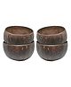Almitra Sustainables Coconut Bowl (Pack of 4)