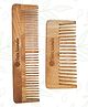 Almitra Sustainables Neem Comb Pack of 2 (Small & Large)