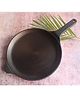 EarthBound Cast Iron Smooth Fry Pan 10 inch - Black