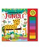 Fingerprint Pick and Paint Coloring Activity Book For Kids Fingerprint Colouring Book - English