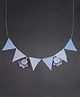 Fancy Fluff Organic Cotton Bunting - Nova