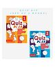 Scholars Hub Quiz Kit  Vol 1 and 2 Set of 2 Books - English