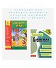 Interactive Grammar and Hindi Vyakaran Book Combo for Class 3 Pack of 2 Books - English & Hindi