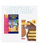 Interactive Grammar and Hindi Vyakaran Book Combo for Class 4 Pack of 2 Books - English & Hindi