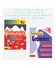 Young Scholars Mathematics & Interactive Grammar Workbook Combo for Grade 1 Pack of 2 Books - English