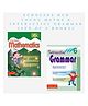 Young Scholars Mathematics & Interactive Grammar Workbook Combo for Grade 6 Pack of 2 Books - English