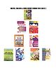 Scholars Hub Maths, English & Hindi Workbook combo for Class 2 (Set of 9 Books) - English & Hindi