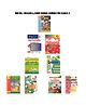 Scholars Hub Maths, English & Hindi Workbook combo for Class 3 (Set of 9 Books) - English & Hindi