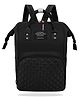 Bembika Diaper Bags For Mom And Dad Kids Diaper Bags For Travel Backpack - Chex Black