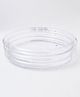 SUNNYLiFE Inflatable Transparent Glitter Pool - Silver