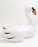 SUNNYLiFE  Inflatable Luxe Ride-On Float Swan - White